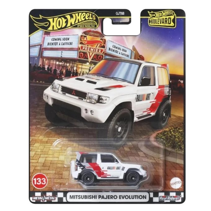 Hot Wheels - Boulevard Mitshubishi Pajero Evolution