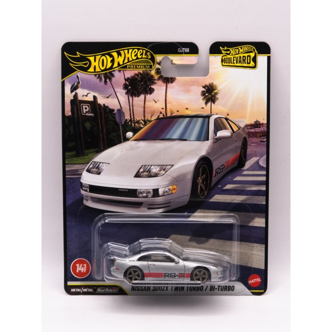 Hot Wheels - Boulevard Nissan 300ZX Twin Turbo/BI-Turbo