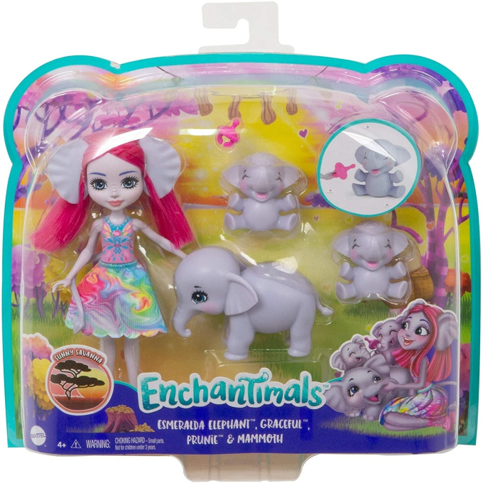 Enchantimals – Figúrky Esmeralda Elephant