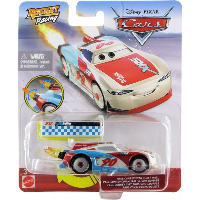 Cars – Rocket Racing Paul Conrev With Blast Wall