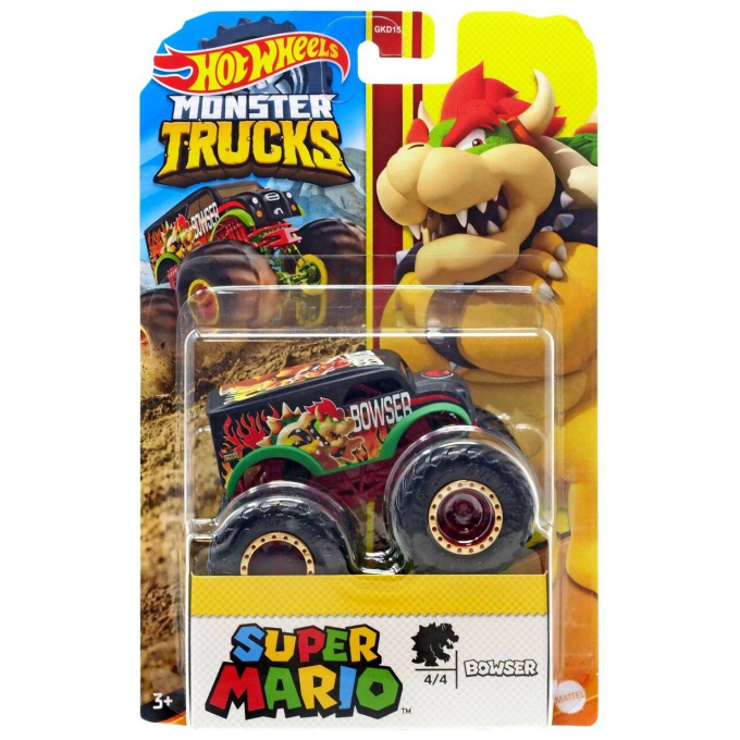 Hot Wheels – Monster Trucks Super Mario Bowser