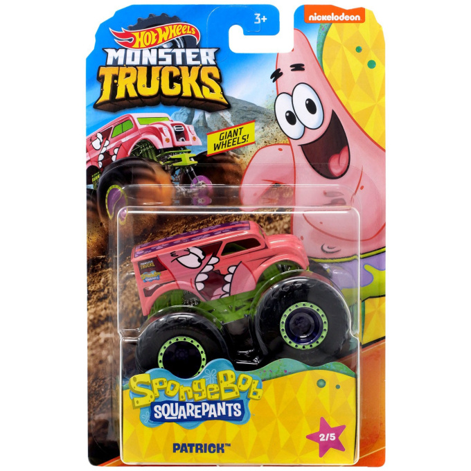 Hot Wheels – Monster Trucks Super Mario Patrick