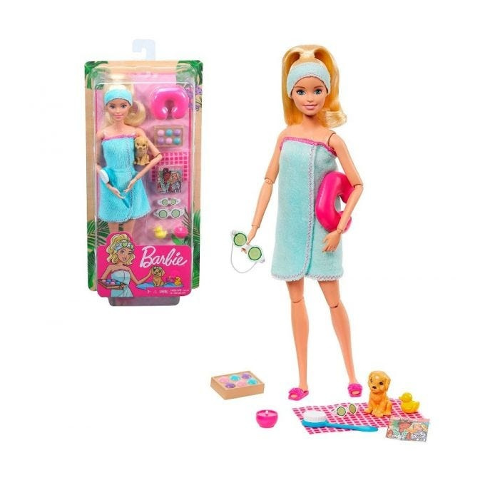 Barbie – Bábika Barbie Wellness