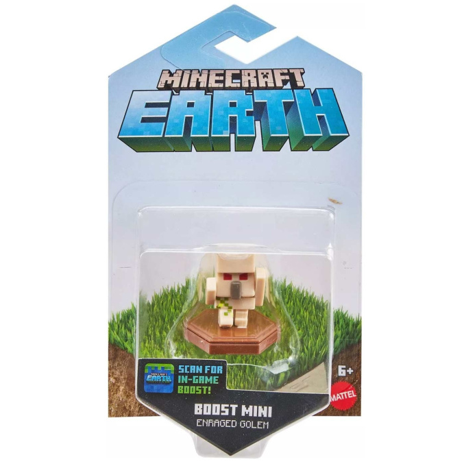 Minecraft - Figúrka Enraged Golem