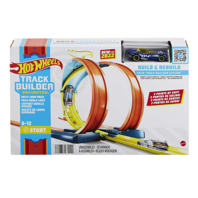 Hot Wheels - Track Builder HDX77