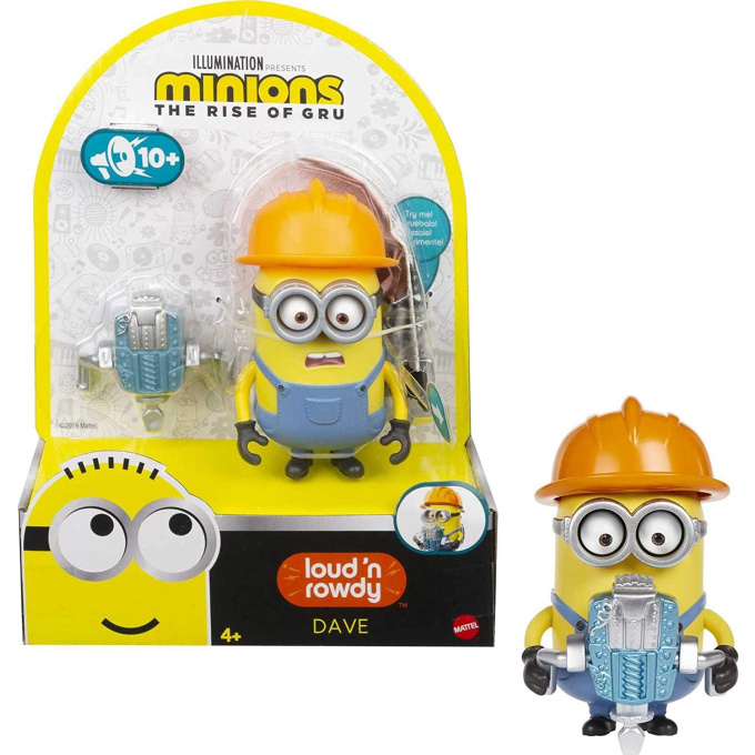 Minions – Figúrka so zvukom Dave