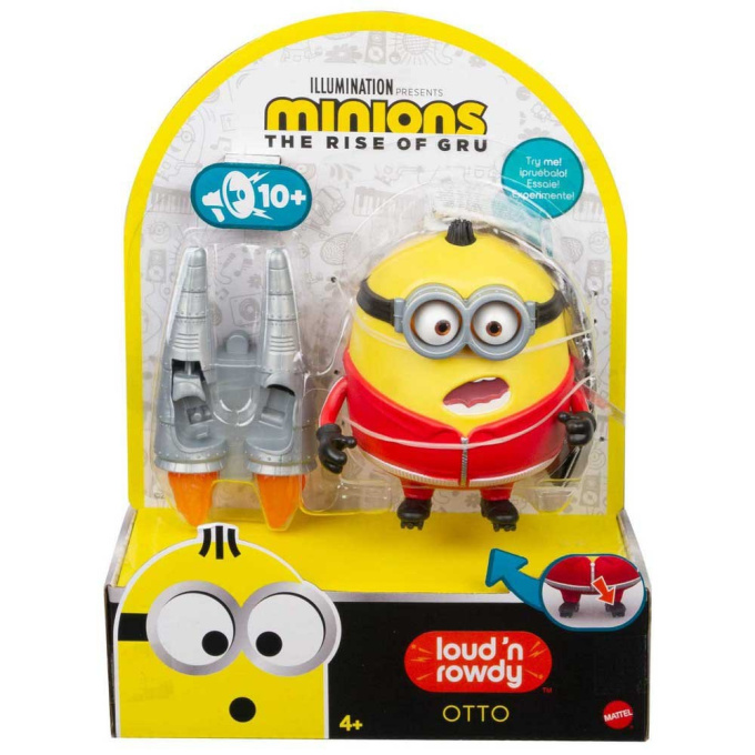 Minions – Figúrka so zvukom Otto