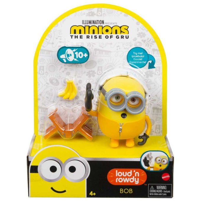 Minions – Figúrka so zvukom Bob