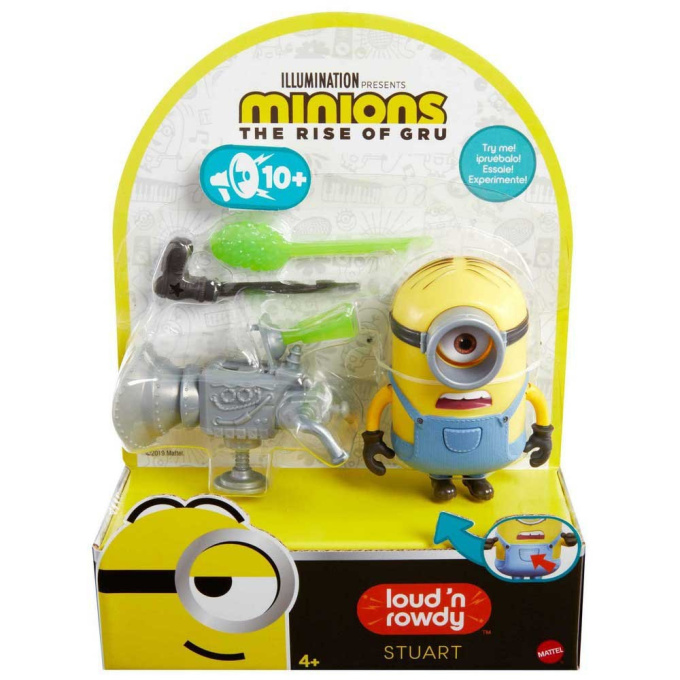 Minions – Figúrka so zvukom Stuart