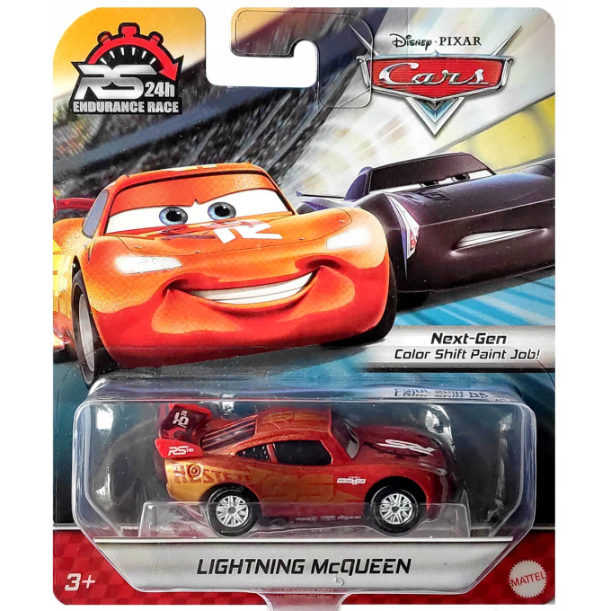 Disney Cars – Autíčko RS 24h Endurance Race Lightning McQueen