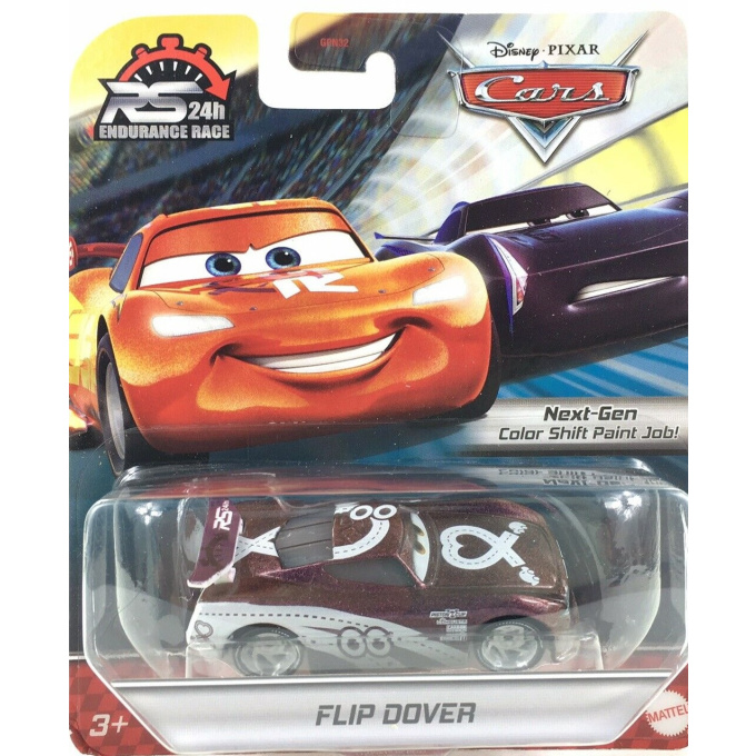Disney Cars – Autíčko RS 24h Endurance Race Flip Dover