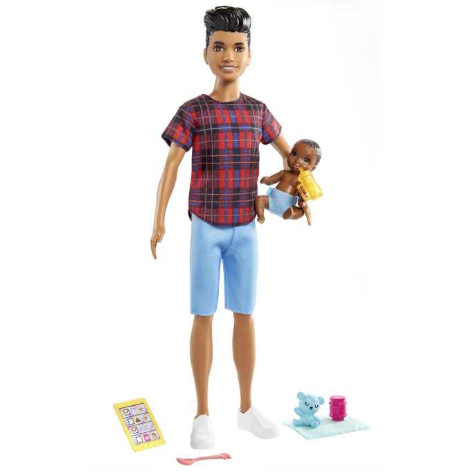 Barbie Skipper – Opatrovateľka GRP14