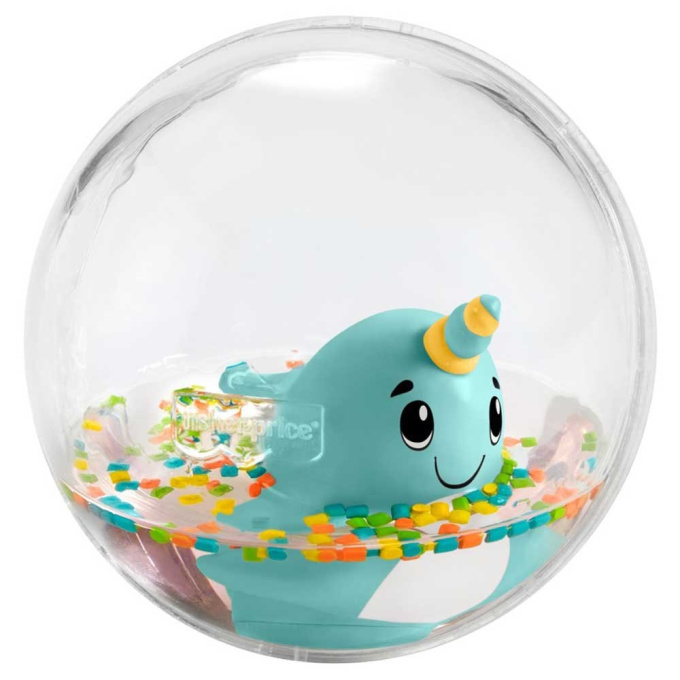 Fisher-Price - Lopta so zvieratkom Narval