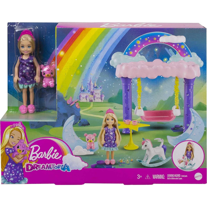 Barbie Dreamtopia – Bábika GTF50