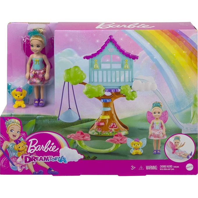 Barbie Dreamtopia – Bábika GTF49