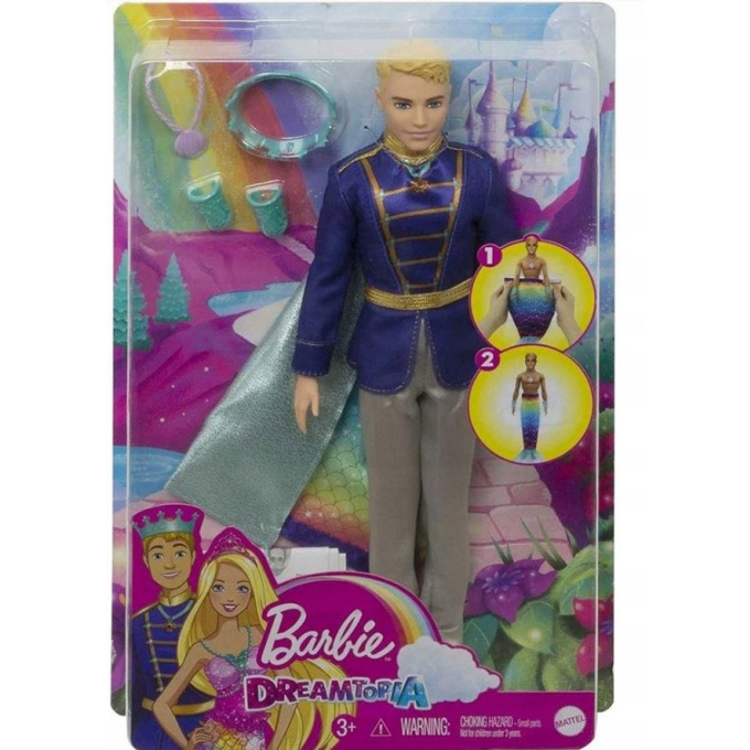 Barbie Dreamtopia – Bábika GTF93