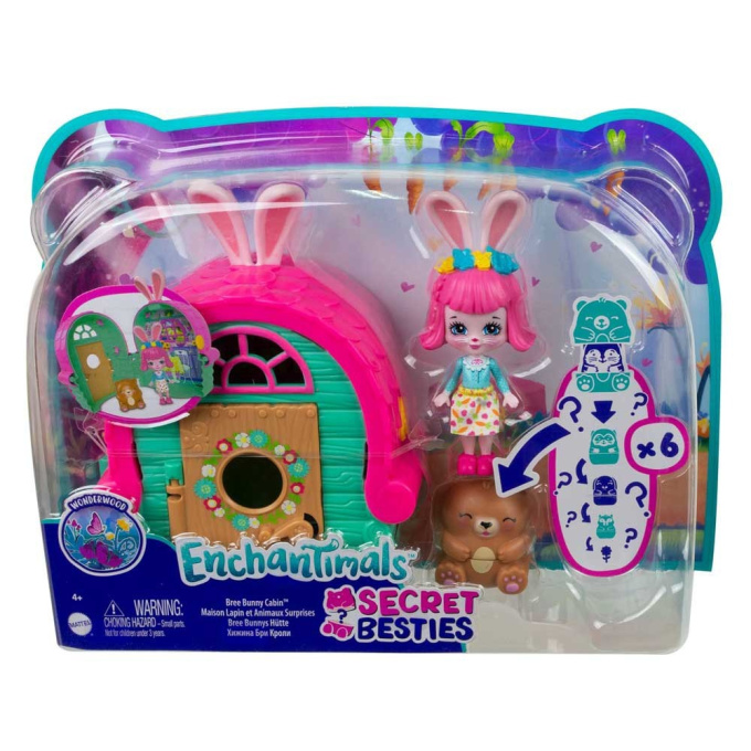 Enchantimals – Súprava s prekvapením GTM47
