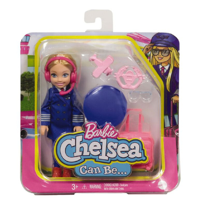 Barbie Chelsea – Povolanie