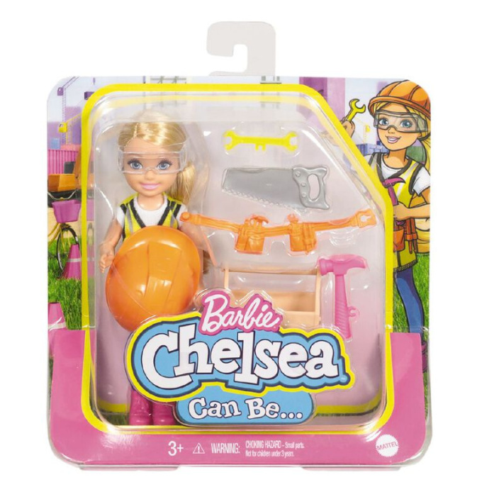 Barbie Chelsea – Povolanie Stavbárka