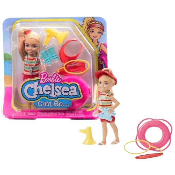 Barbie Chelsea – Povolanie Plavčíčka
