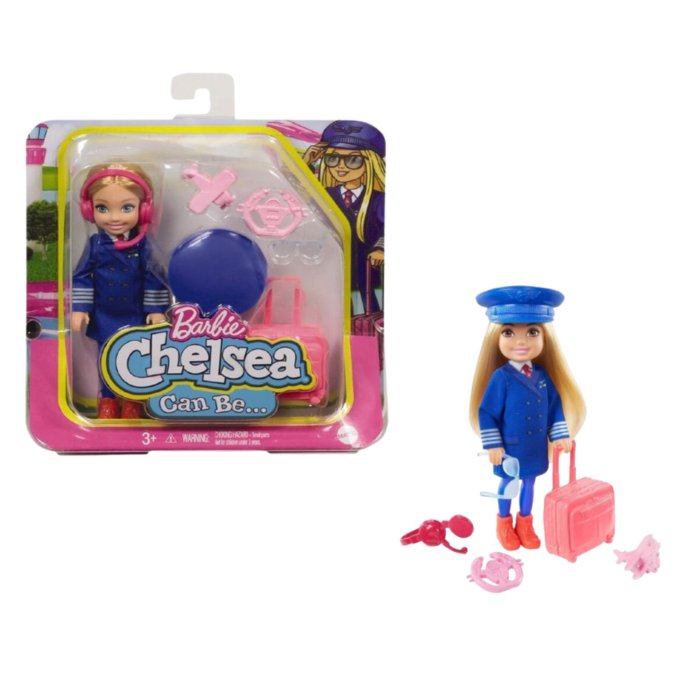 Barbie Chelsea – Povolanie