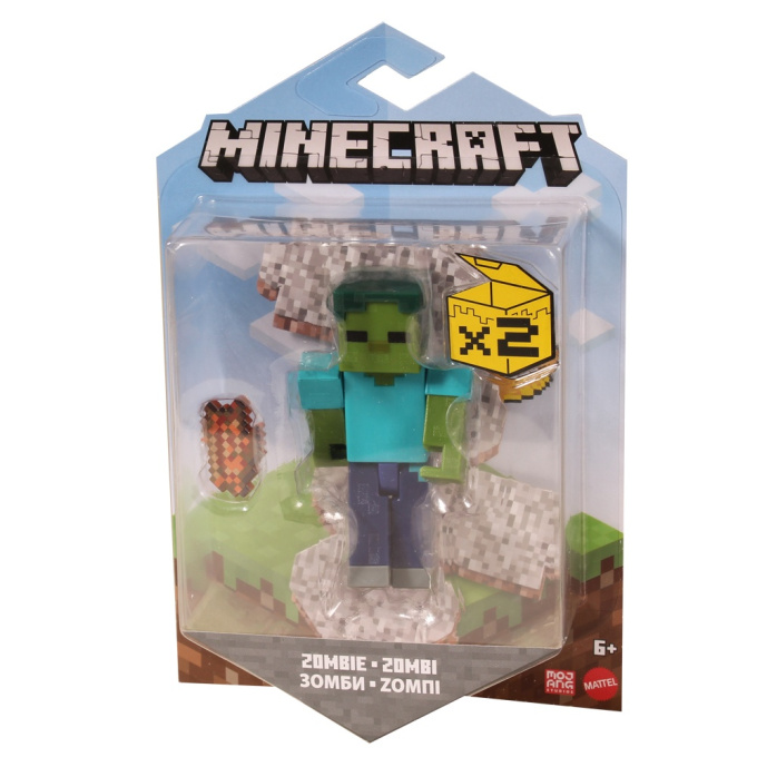 Minecraft - Figúrka Zombie