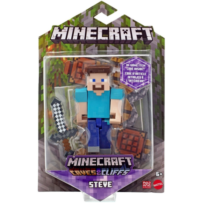 Minecraft - Figúrka Steve GTP13