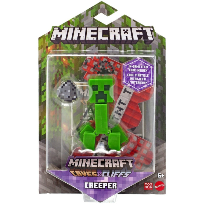 Minecraft - Figúrka Creeper GTT45
