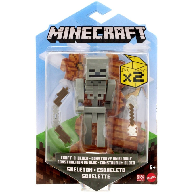 Minecraft - Figúrka Skeleton