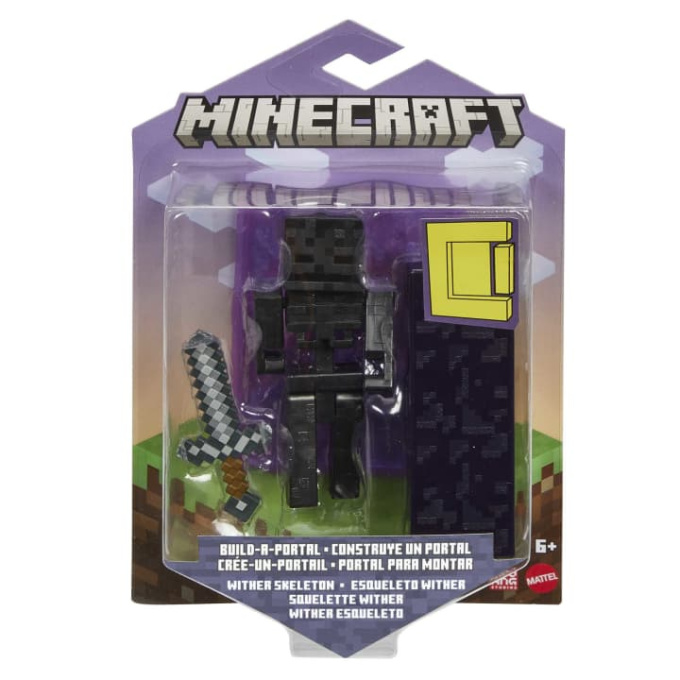 Minecraft - Figúrka Wither Skeleton