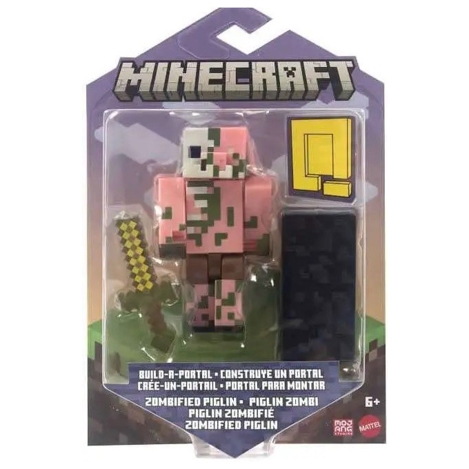 Minecraft - Figúrka Zombified Piglin