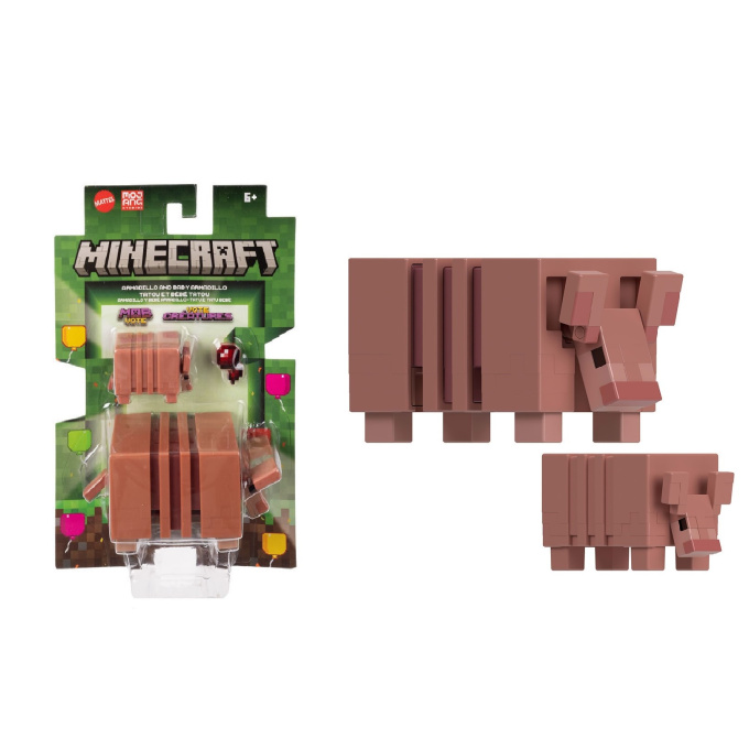 Minecraft - Figúrka Armadillo And Baby