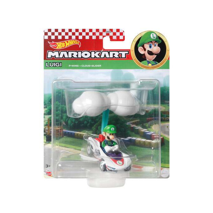 Hot Wheels- Super Mario Luigi