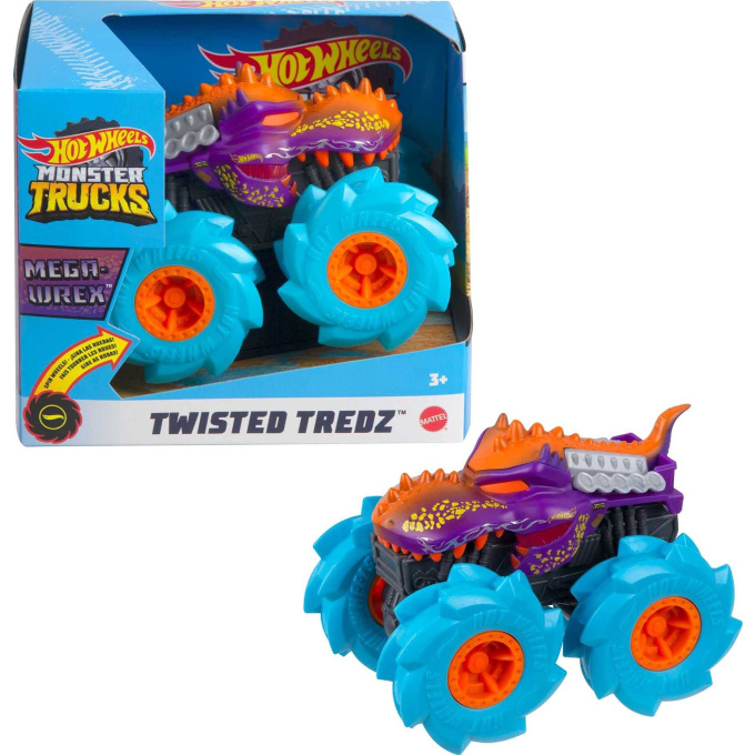 Hot Wheels Monster Trucks - Twisted Tredz Mega Wrex