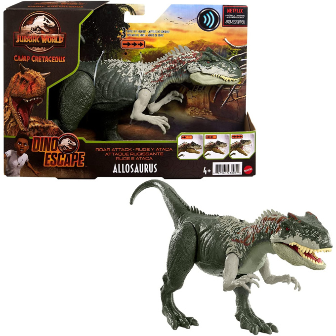 Jurassic World – Dinosaurus Allosaurus