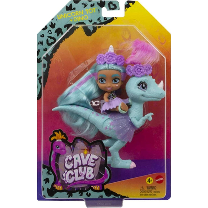 Cave Club – Bábika s dinosaurom Unicorn Tot