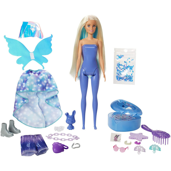Barbie – Color reveal Bábika Fairy
