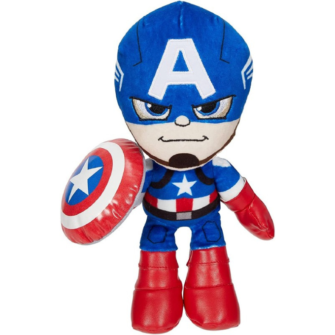 Marvel - Plyšový Superhrdina 20 cm Captain America