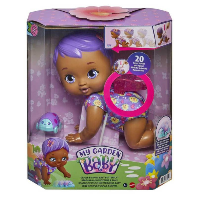 My Garden Baby – Bábätko s krídlami HBH43