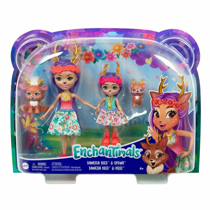 Enchantimals – Súprava figúrok Danessa Deer