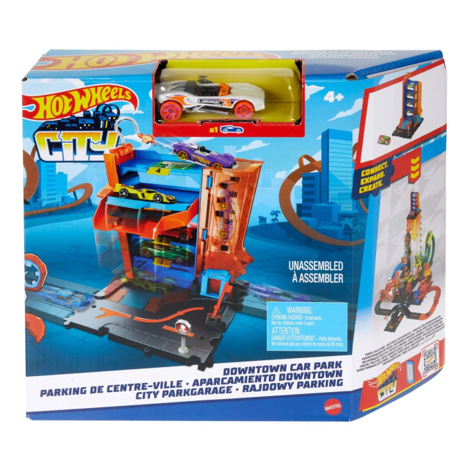 Hot Wheels – Dráha Downtown Car Park