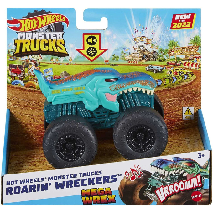 Hot Wheels - Monster Trucks Mega Wrex
