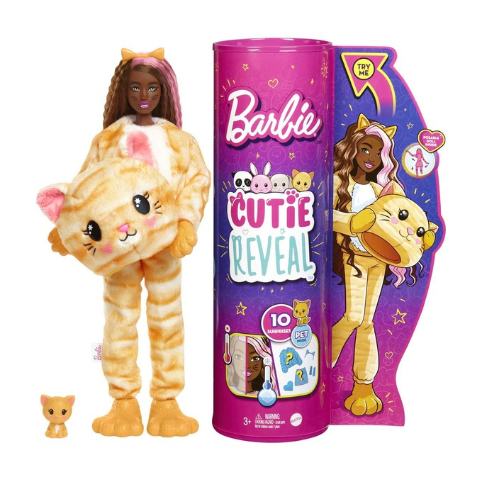 Barbie – Rozkošné odhalenie HHG20