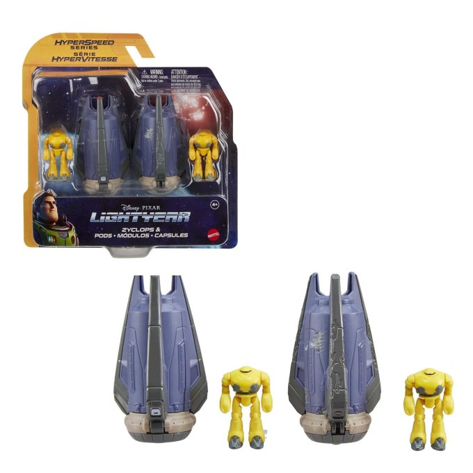 Lightyear – Vesmírna loď s figúrkou ZYCLOPS