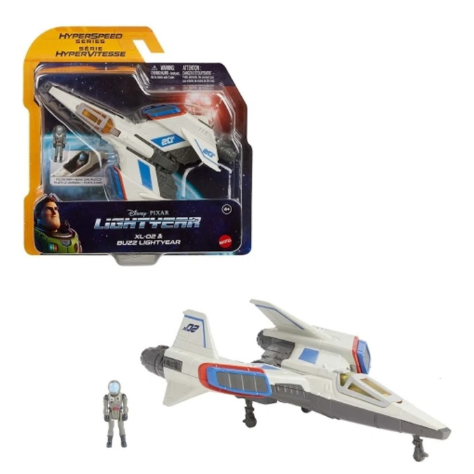 Lightyear – Vesmírna loď s figúrkou XL-02
