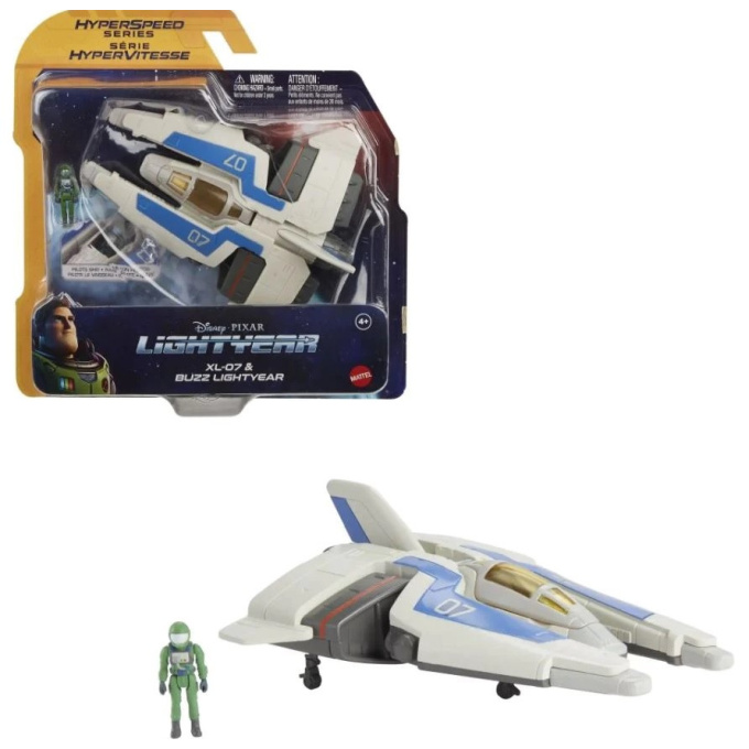 Lightyear – Vesmírna loď s figúrkou XL-07