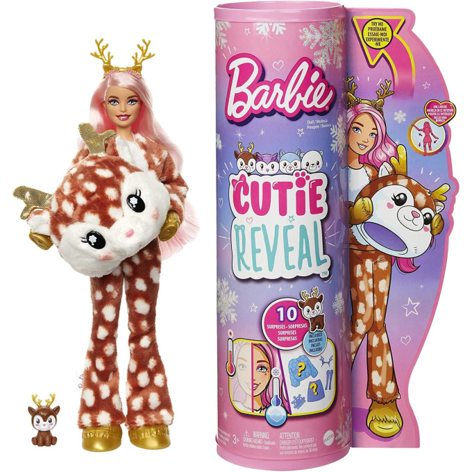 Barbie – Rozkošné odhalenie HJL61