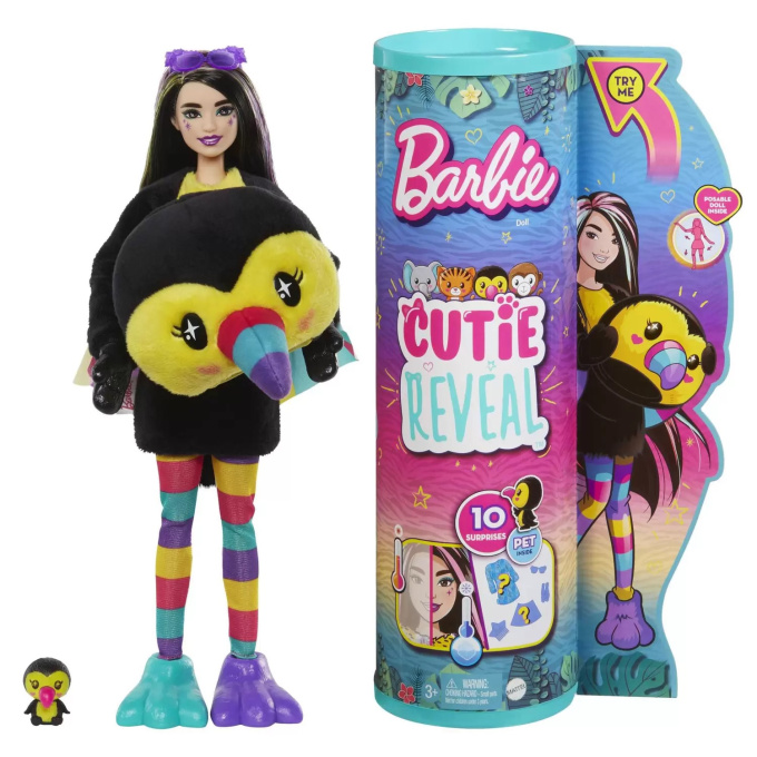 Barbie Cutie Reveal – Bábika HKR00