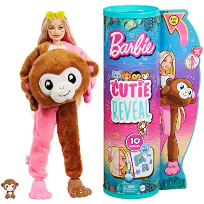 Barbie Cutie Reveal – Bábika HKR01