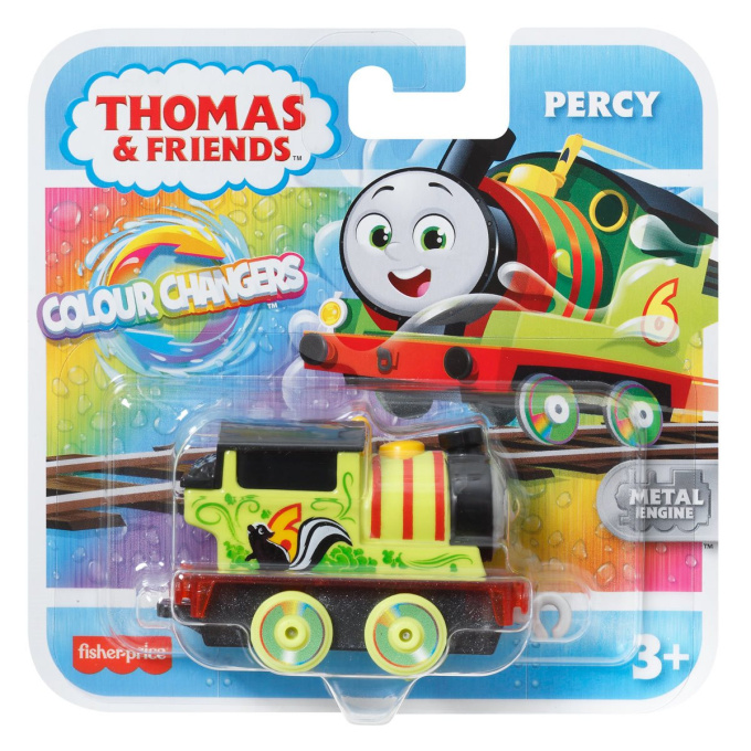 Thomas & Friends Colour Change – Mašinka Percy